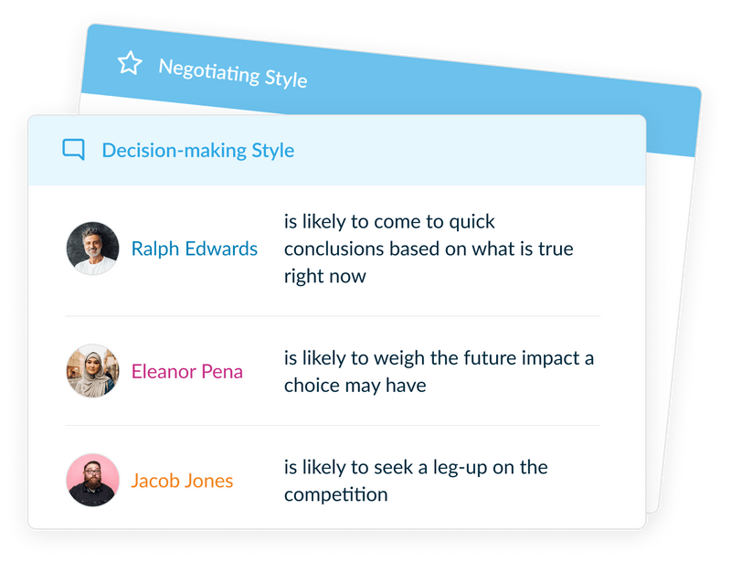 Crystal The Personality Data Platform DISC Personality Profiles for
